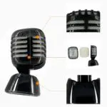Luxury Mic Man Black Car Air Freshener Perfume (Romantic Encounter) - Image 3