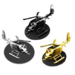 Helicopter perfume