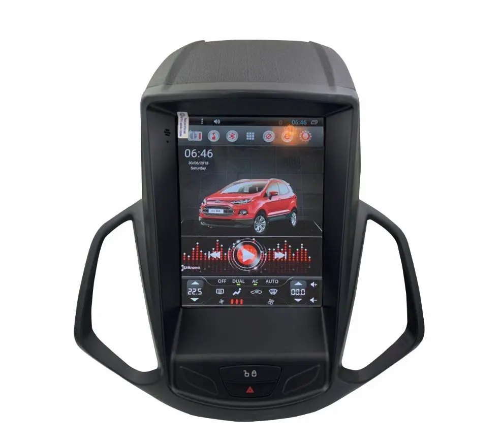 Hypersonic Ford Ecosport Tesla Android player