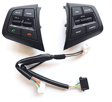 Steering Wheel Controls For Old Hyundai Creta