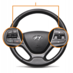 hyundai i20 steering wheel