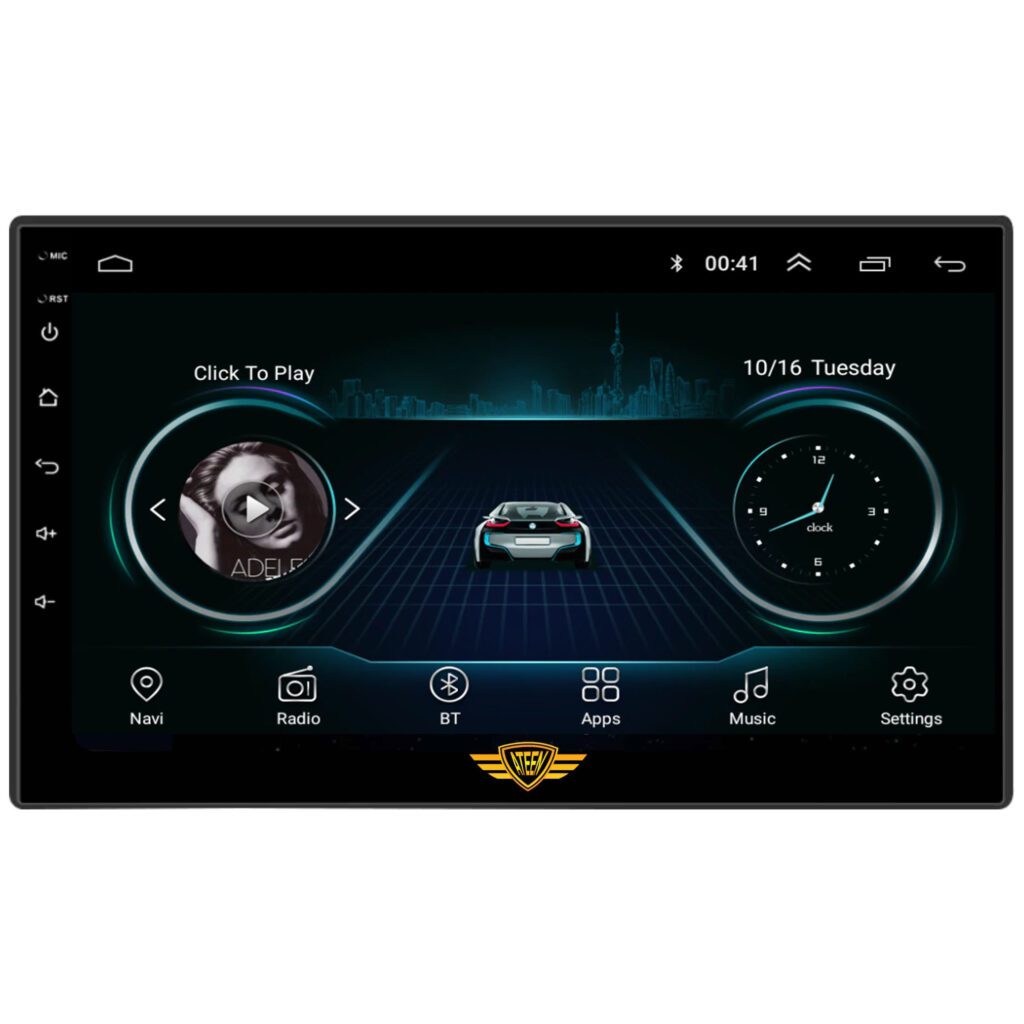 Ateen tata Safari Car Music System