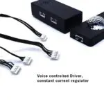 Ateen Car Interior LED RGB Strip Light Styling Decorative Atmosphere Lamps USB Wireless remote control - Image 5