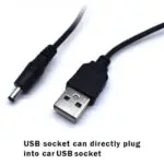 Ateen Car Interior LED RGB Strip Light Styling Decorative Atmosphere Lamps USB Wireless remote control - Image 6