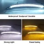 Ateen Daytime Running Light Daylight With Turn Signal
