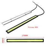Ateen Daytime Running Light Car DRL LED Strip Light External Light Car Waterproof - Image 3
