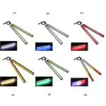 Ateen Daytime Running Light Car DRL LED Strip Light External Light Car Waterproof