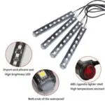 Ateen Car Atmosphere Lamp 12v RGB LED Strip Light - Image 6