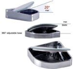 Ateen High Quality 360 Adjustable Blind Spot Parking Wide Angle Rear View Mirror With Edge - Image 2