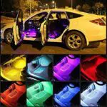 Ateen Car Atmosphere Lamp 12v RGB LED Strip Light - Image 4