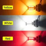 Ateen LED Car Backup Reserve Light Motor Brake Bulb Daytime Running Light 12V