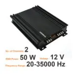 Ateen Car 2 Channel Amplifier Class AB MOSFET High Power 3600 Watt - Image 4