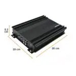 Ateen Car 2 Channel Amplifier Class AB MOSFET High Power 3600 Watt - Image 3
