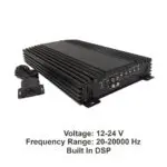 Ateen Car MONO Class D High Power MOSFET Amplifier 11000 Watt - Image 6