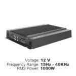 Ateen Car 4 Channel Amplifier Class AB MOSFET High Power 7200 Watt - Image 6