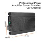 Ateen Car 4 Channel Amplifier Class AB MOSFET High Power 7200 Watt - Image 5