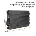 Ateen Car 4 Channel Amplifier Class AB MOSFET High Power 7200 Watt - Image 5