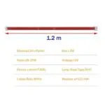 Ateen Car Door Opening Warning LED Lights Welcome Decor Lamp Strips - Image 6