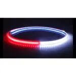 Ateen Car Door Opening Warning LED Lights Welcome Decor Lamp Strips - Image 3