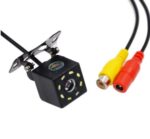 8 LED Car Rear View Camera Backup Camera Night Vision - Image 4
