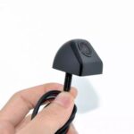 CCD car rear view camera Waterproof & Wide Angle Luxur - Image 3