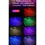Ateen Car Interior LED RGB Strip Light Styling Decorative Atmosphere Lamps USB Wireless remote control - Image 9