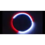 Ateen Car Door Opening Warning LED Lights Welcome Decor Lamp Strips - Image 2