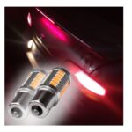 Ateen LED Car Backup Reserve Light Motor Brake Bulb Daytime Running Light 12V - Image 2