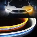 Ateen Universal DRL Light soft Article Lamp LED Daytime Running Light flexible led Strip - Image 2