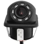 8 LED Night Vision 170° Car Rear View Waterproof Reverse Backup Camera - Image 3