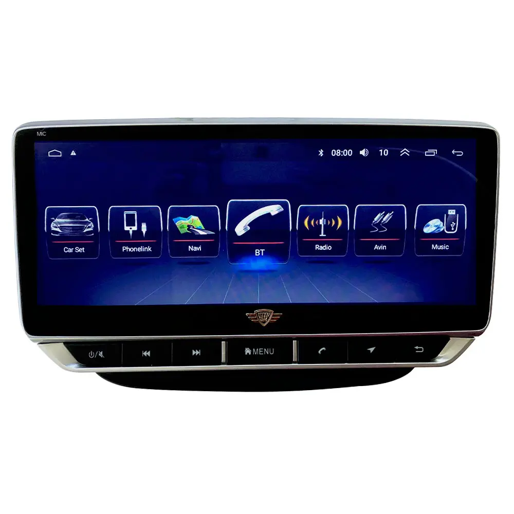 Ateen BMW Series Car Android Music System For Suzuki New Wagonr Floating Display Stereo
