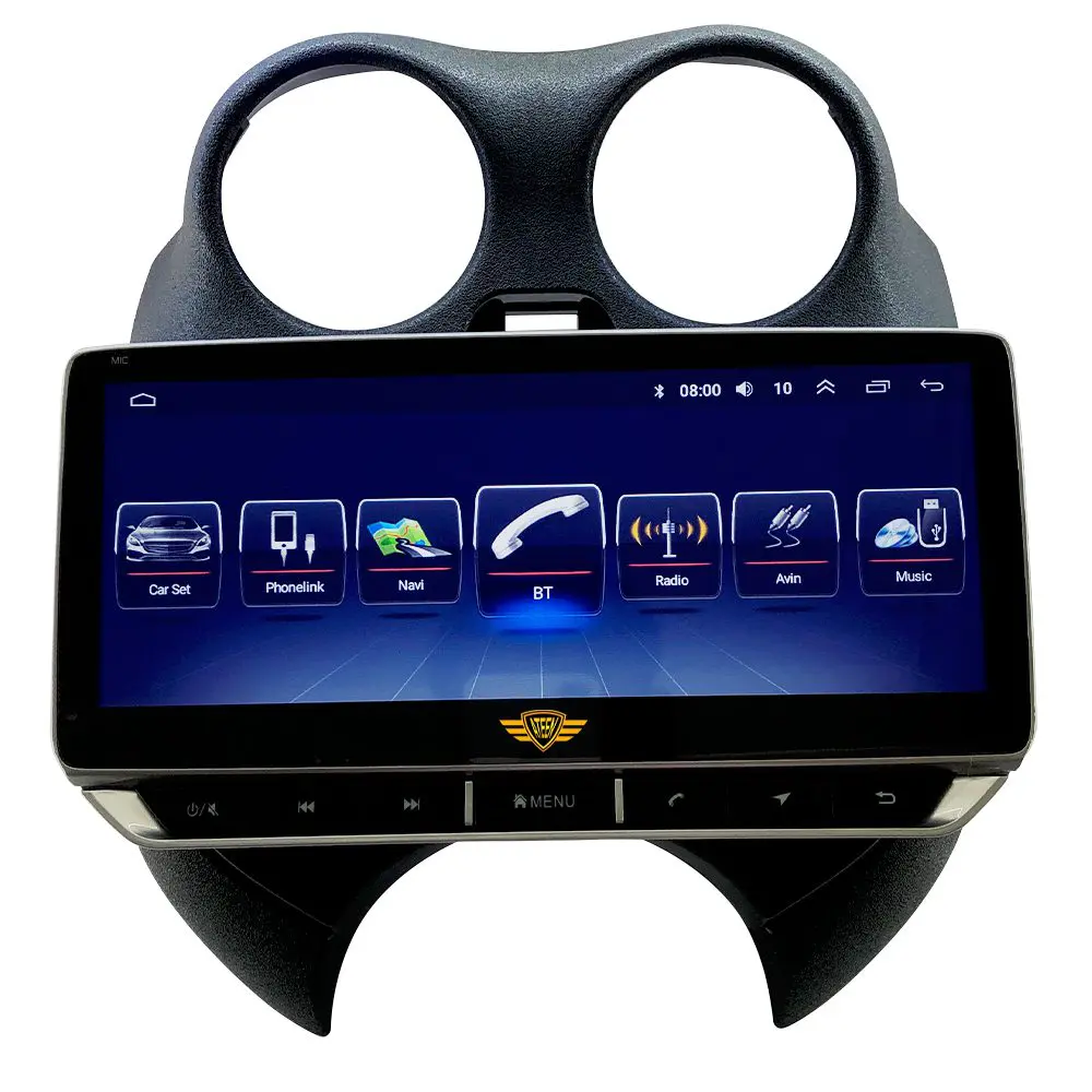 Ateen BMW Series Car Android Music System For Renault Pulse Floating Display Stereo