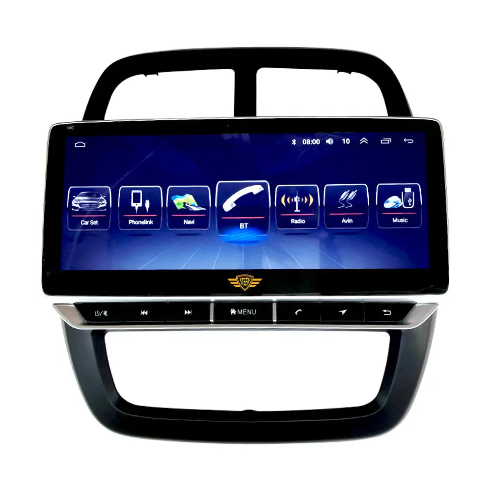 Ateen BMW Series Car Android Music System For Renault Kwid Floating Display Stereo