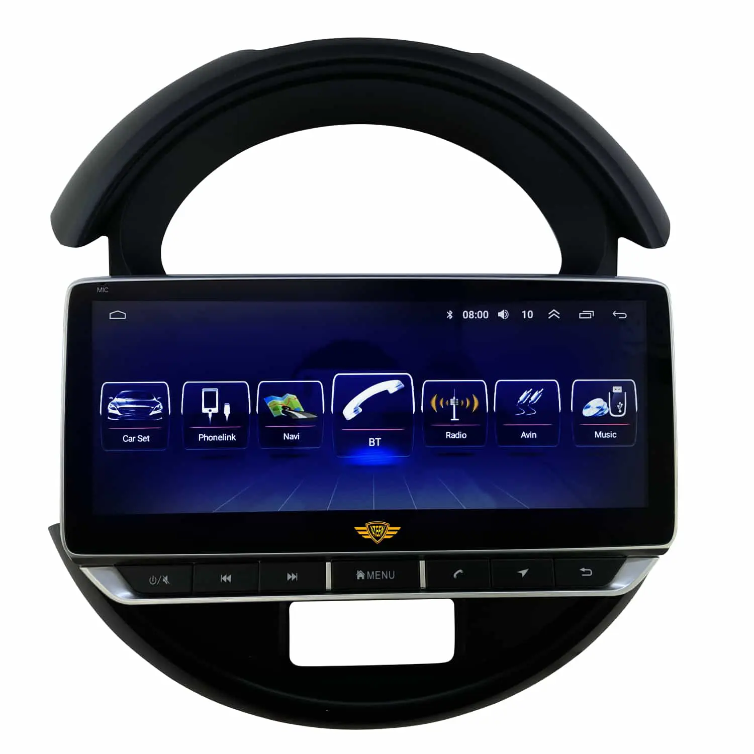 Ateen BMW Series Car Android Music System For Suzuki S Presso Floating Display Stereo
