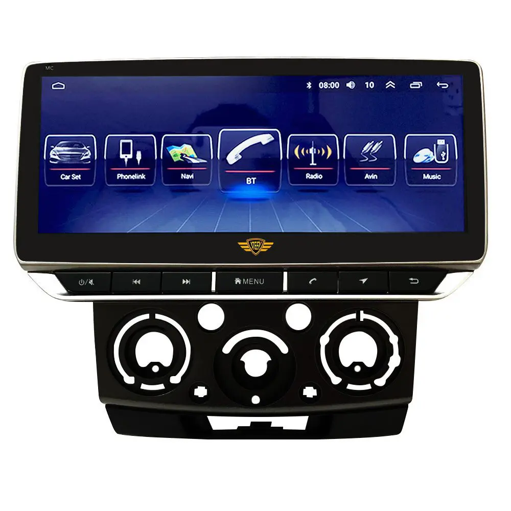 Ateen BMW Series Car Android Music System For Ford Endeavour
