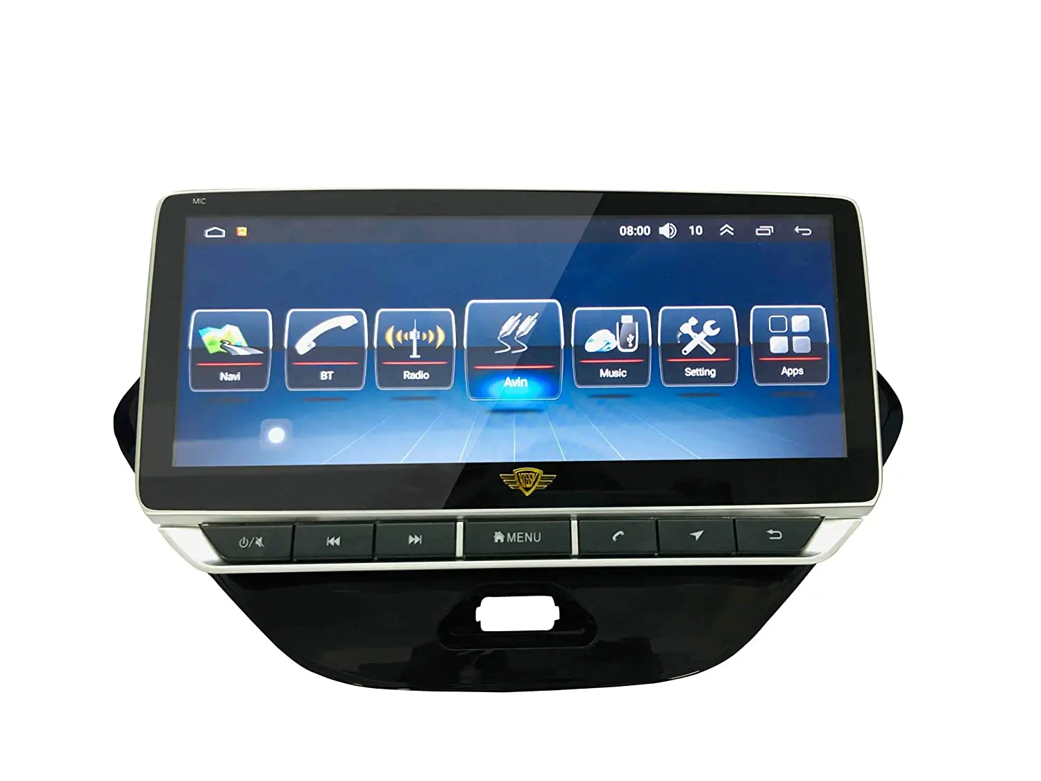Ateen BMW Series Car Android Music System For Ford Freestyle Floating Display Stereo