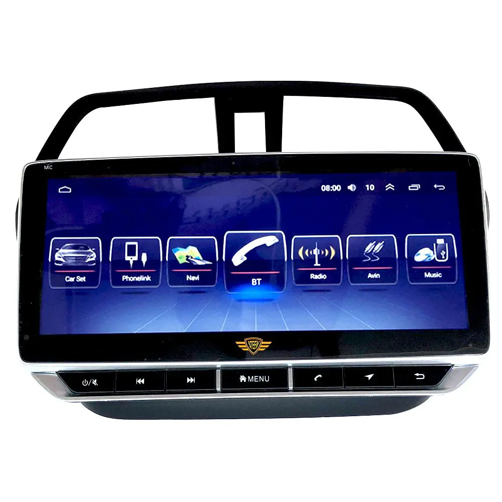 Ateen BMW Series Car Android Music System For Suzuki S-Cross Floating Display Stereo