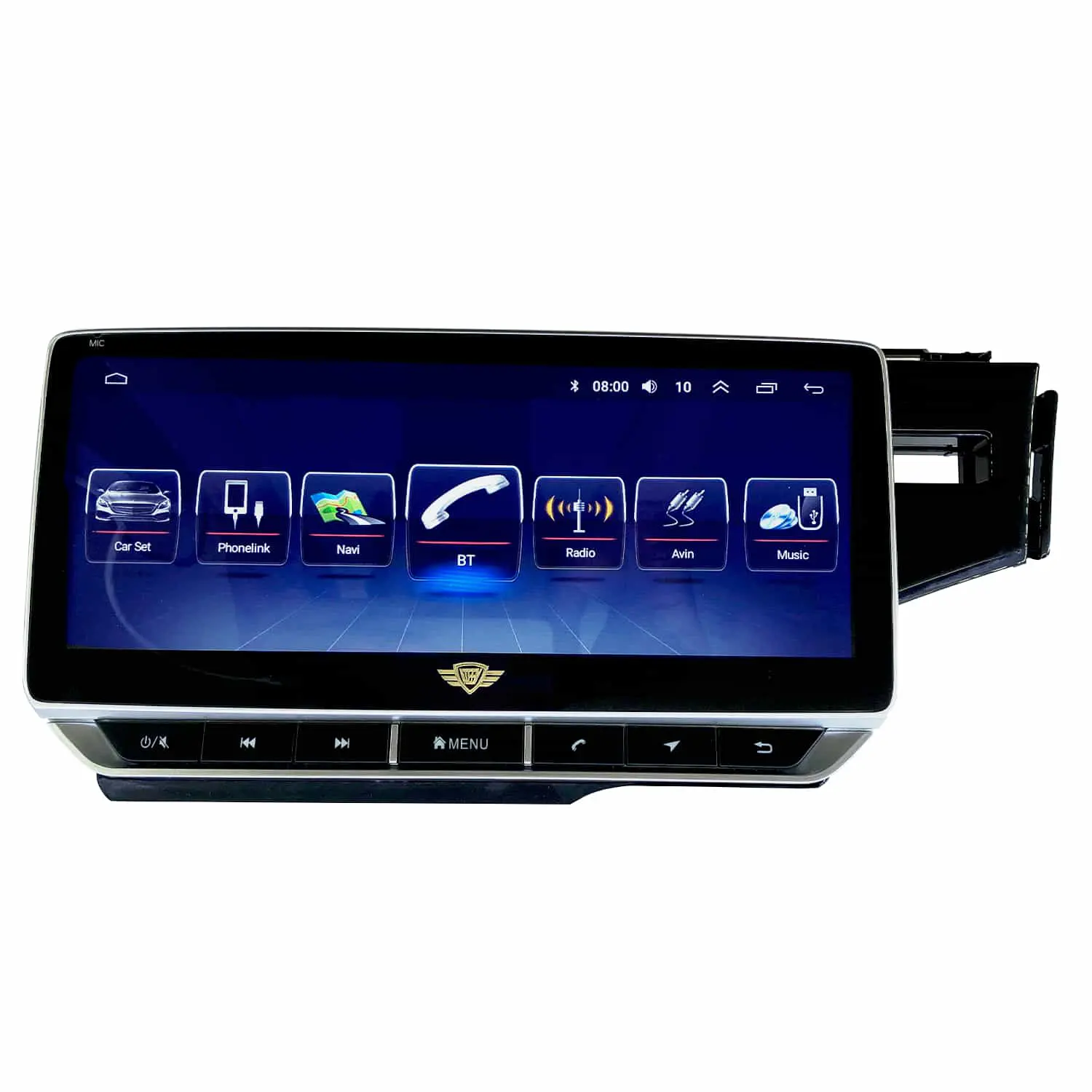 Ateen BMW Series Car Android Music System For  Honda New Jazz Floating Display Stereo