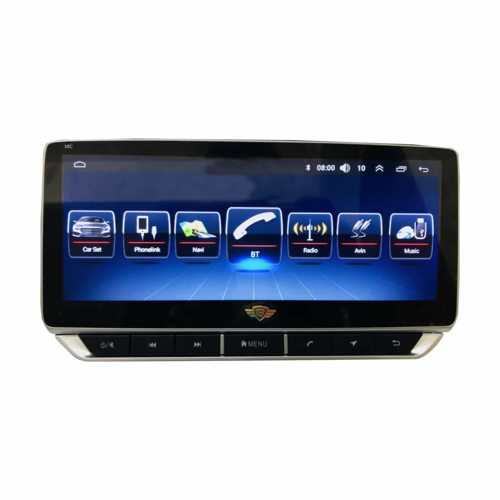 Ateen BMW Series Car Music System For Tata Nexon