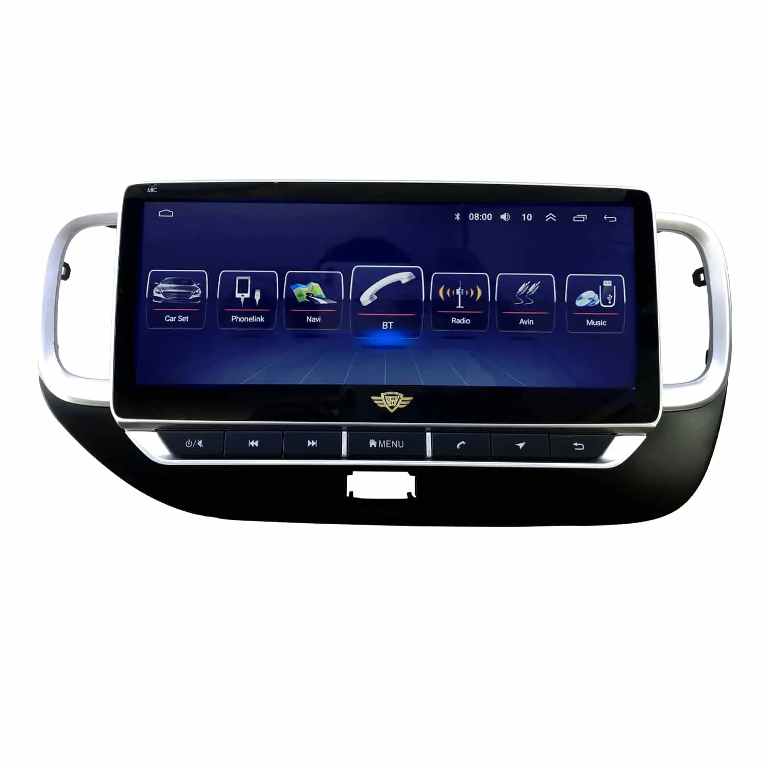 Ateen BMW Series Car Android Music System For Hyundai Venue Floating Display Stereo