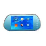 Ateen 7" TOUCH REAR VIEW LED MONITOR - Image 2