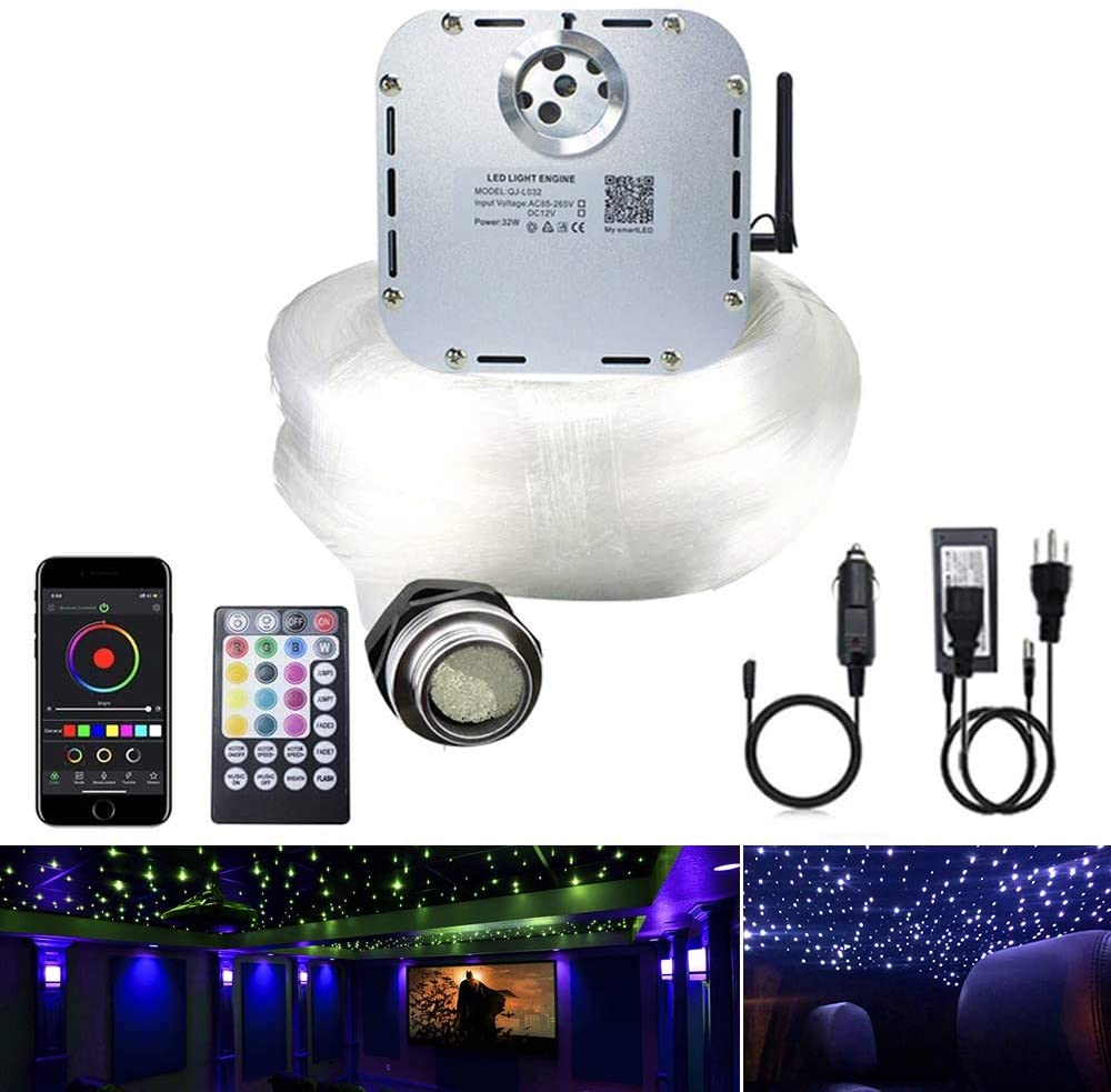 Ateen 32W RGBW FIBER OPTICAL LIGHT