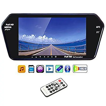 7″ TOUCH REAR VIEW LED MONITOR LED TECHNOLOGY