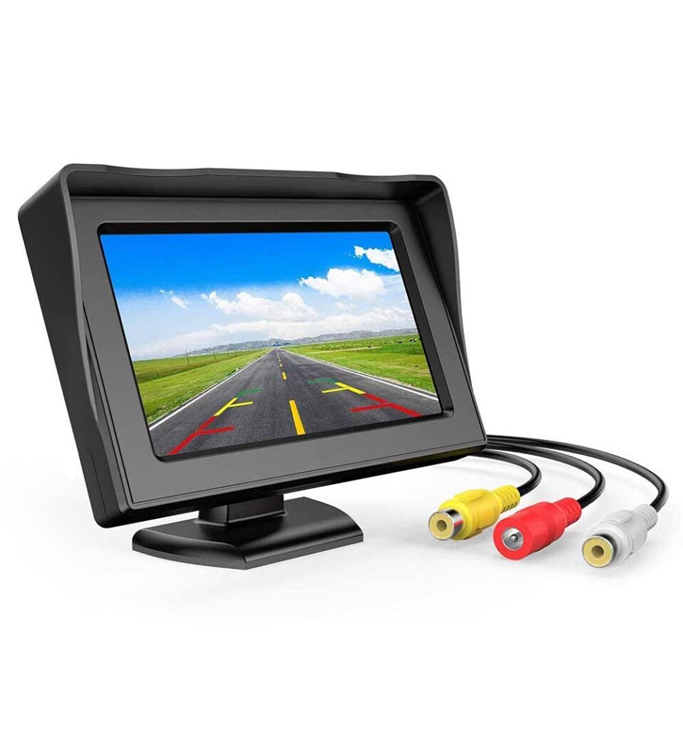 4.3″ DASHBOARD SCREEN