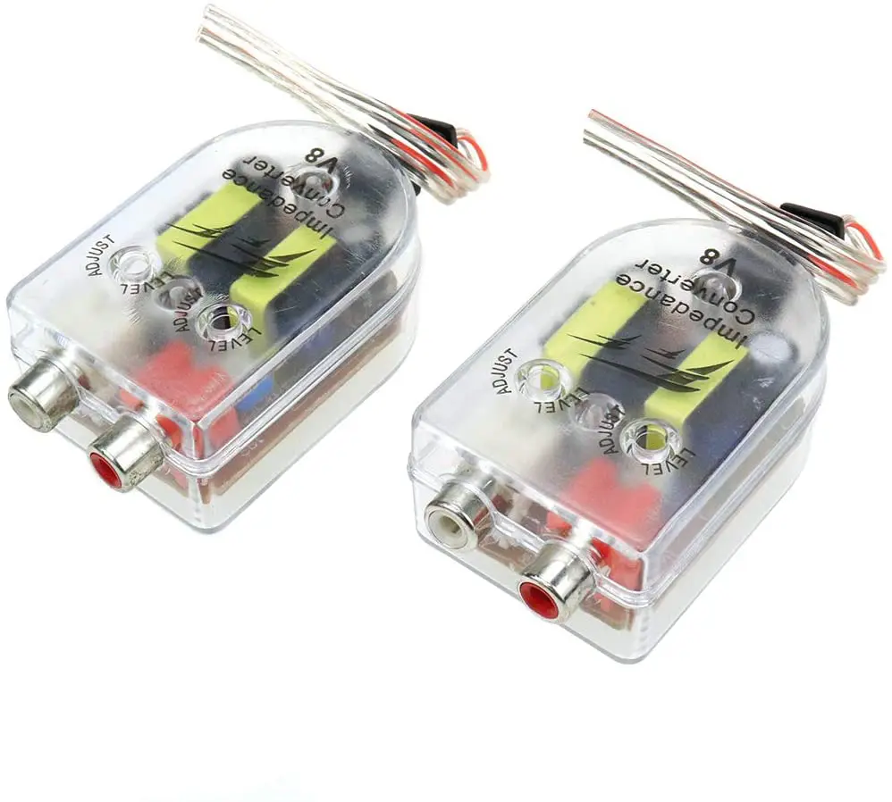 HIGH/LOW IMPEDANCE CONVERTER