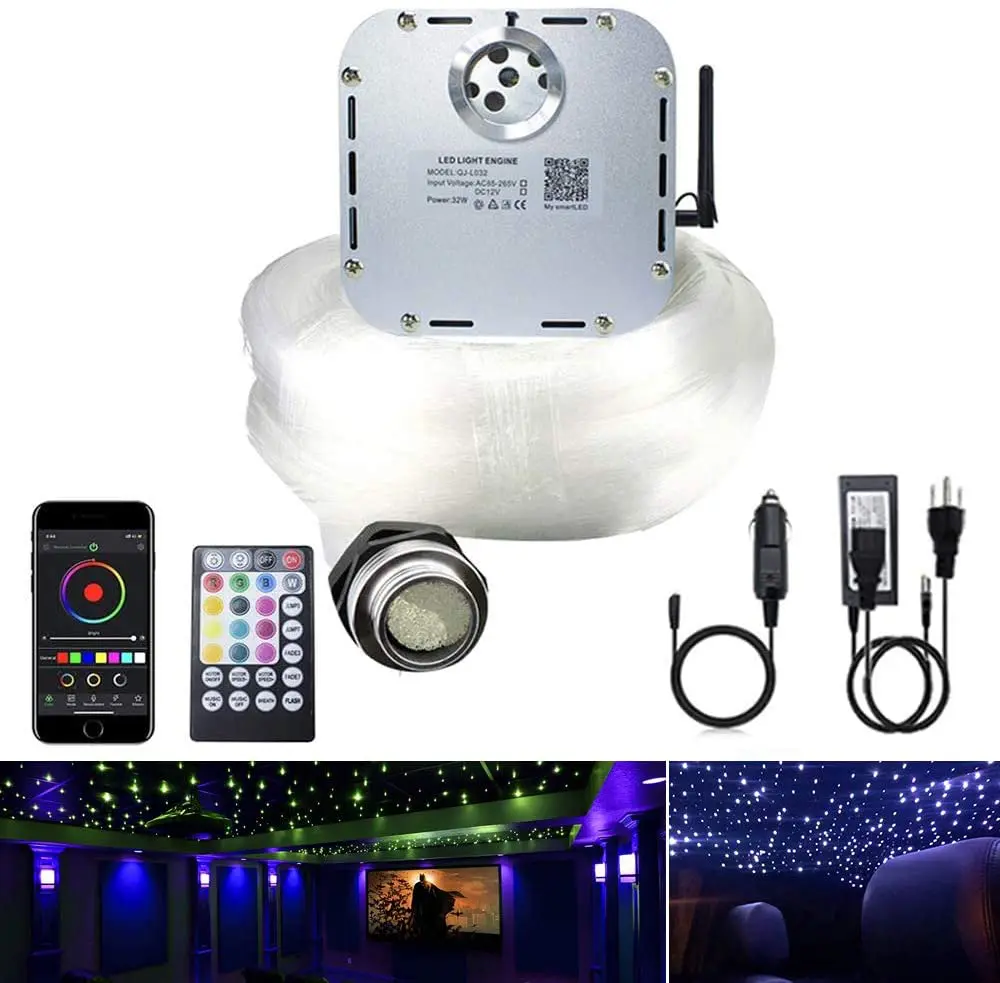 Ateen 32W RGBW TWINKLING FIBER OPTICAL LIGHT