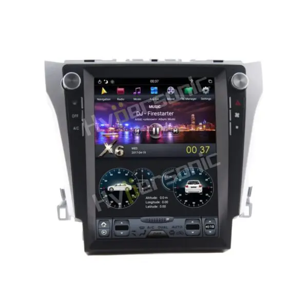 Hypersonic Camry 2012-16 Tesla Android Player