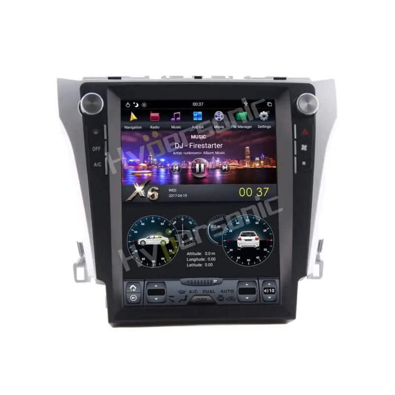 Hypersonic Camry 2012-16 Tesla Android Player
