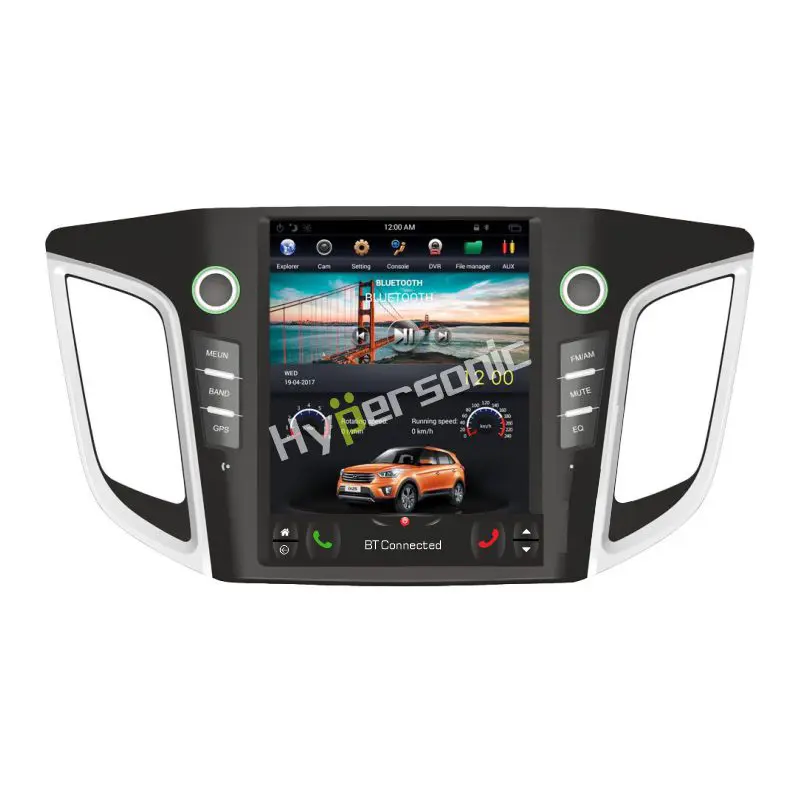 Hypersonic Creta Tesla Android Player