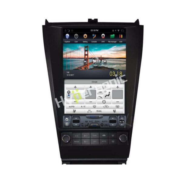 Hypersonic Accord 2004-2007 Tesla Android Player